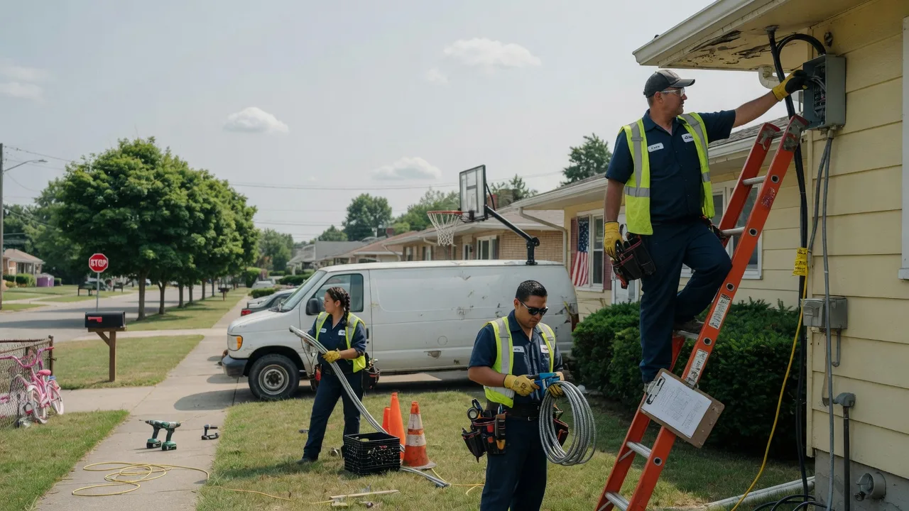 Licensed Electrician in North Canton, OH near me